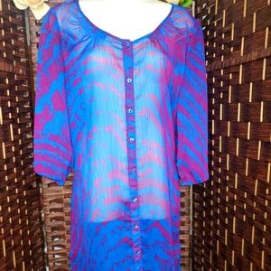 Express Dress for the beach is transparent